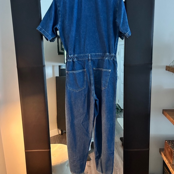 Mavi women’s denim jumpsuit - Picture 2 of 2